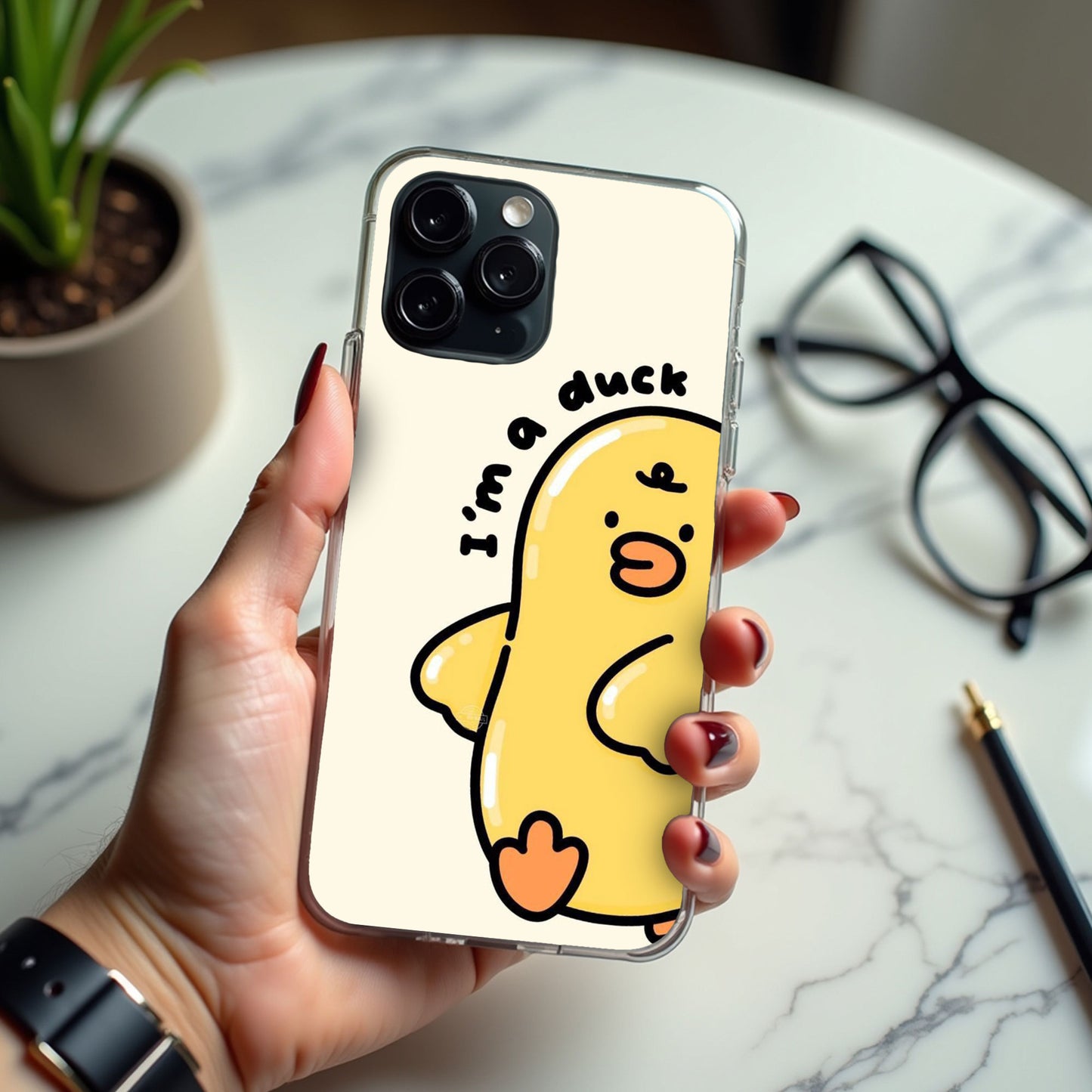 I am a Duck