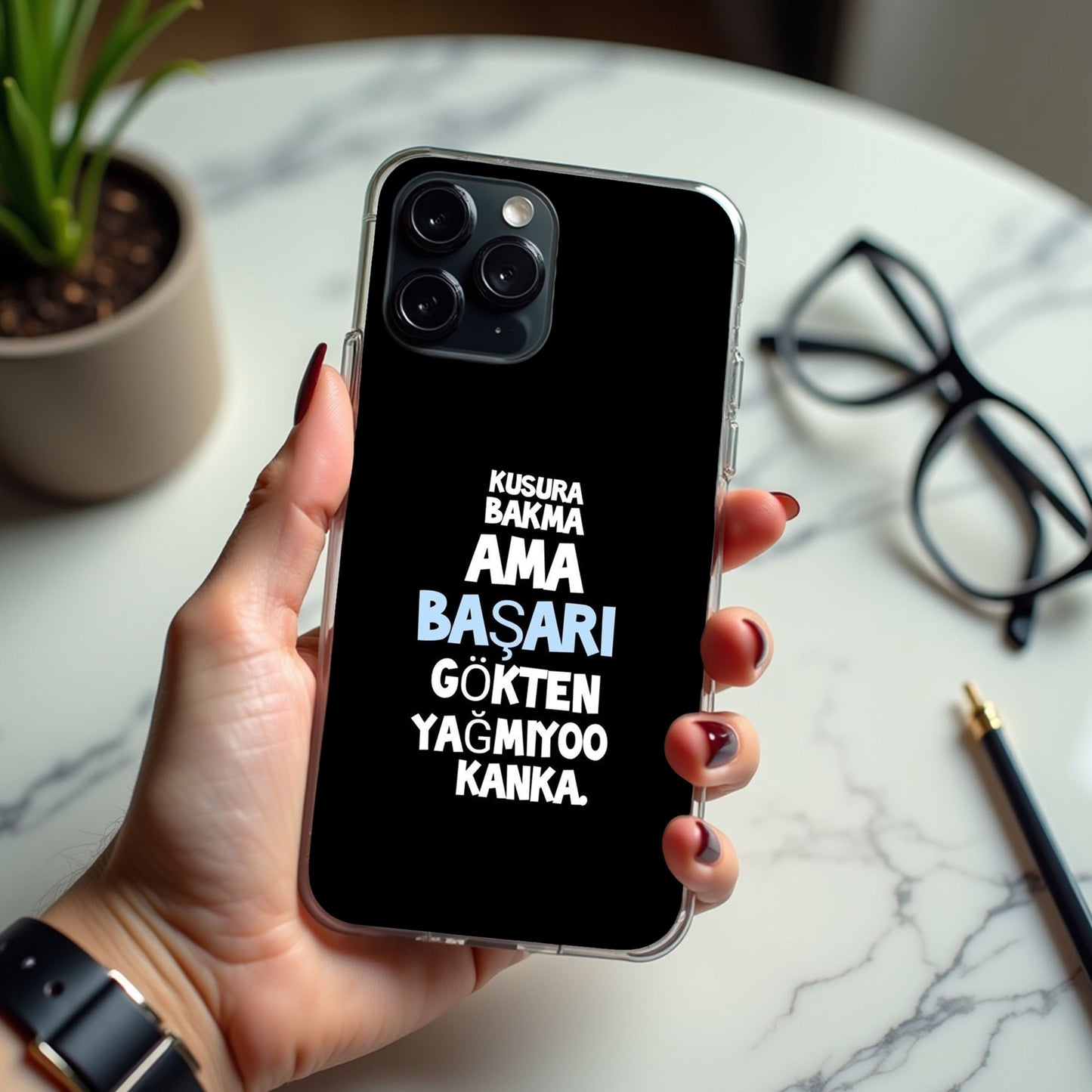 Başarı Gökten Yağmıyor
