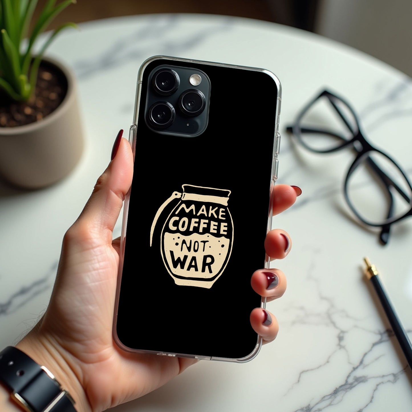 Make Coffee Not War