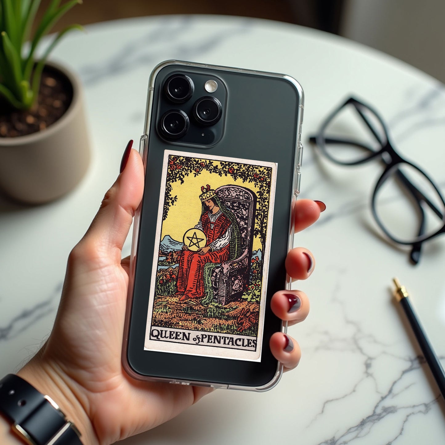 Queen of Pentacles 544