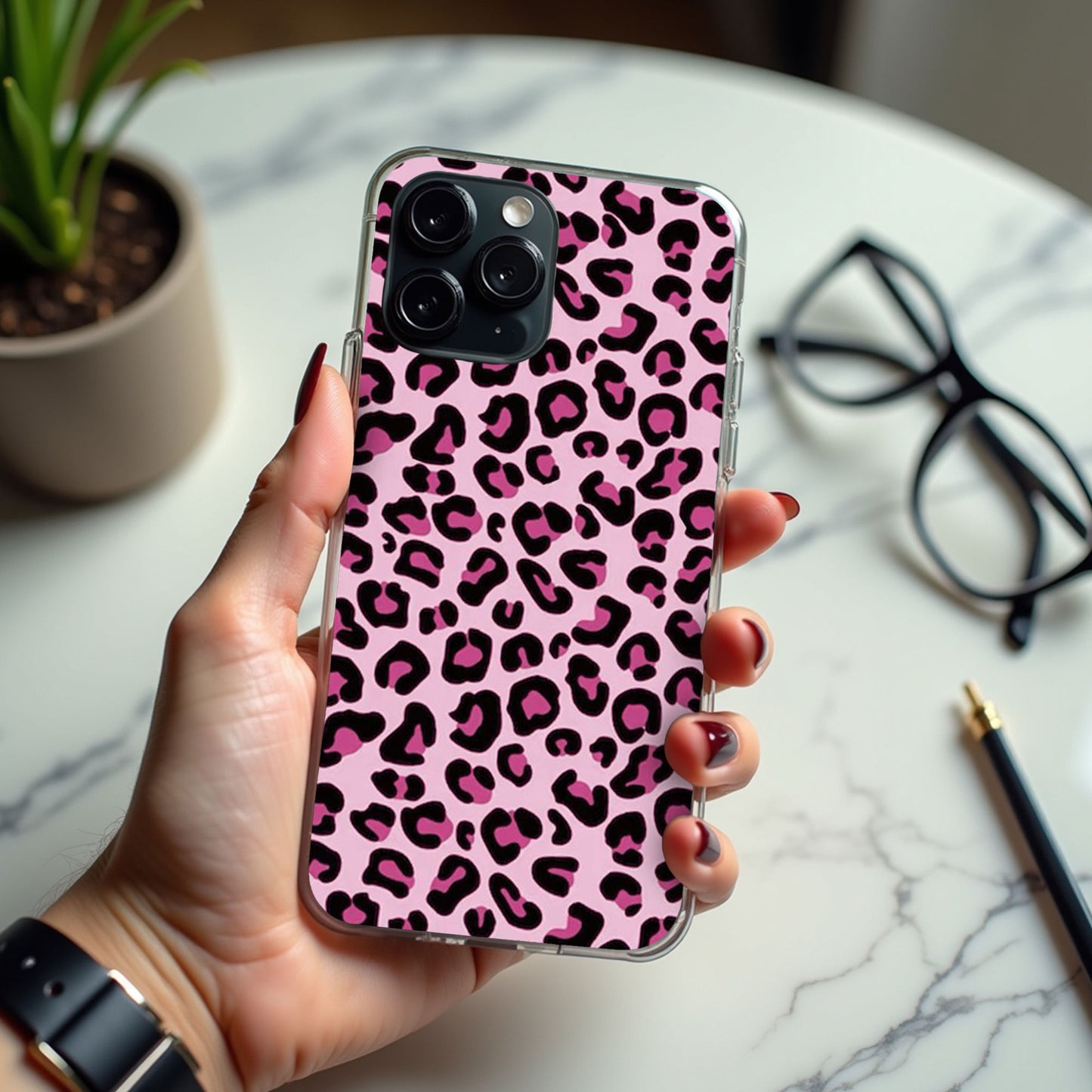 Pink Leopar