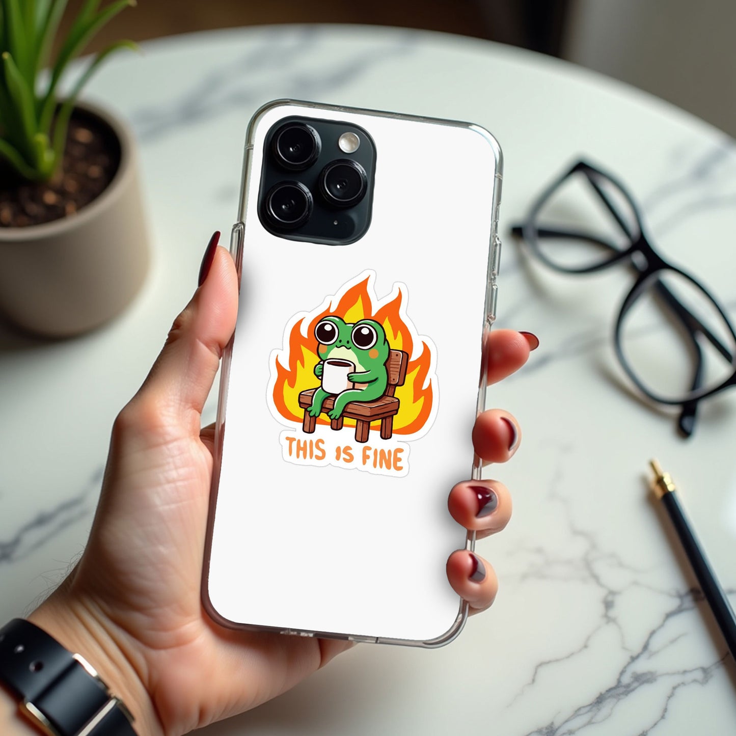 Frog Fire!