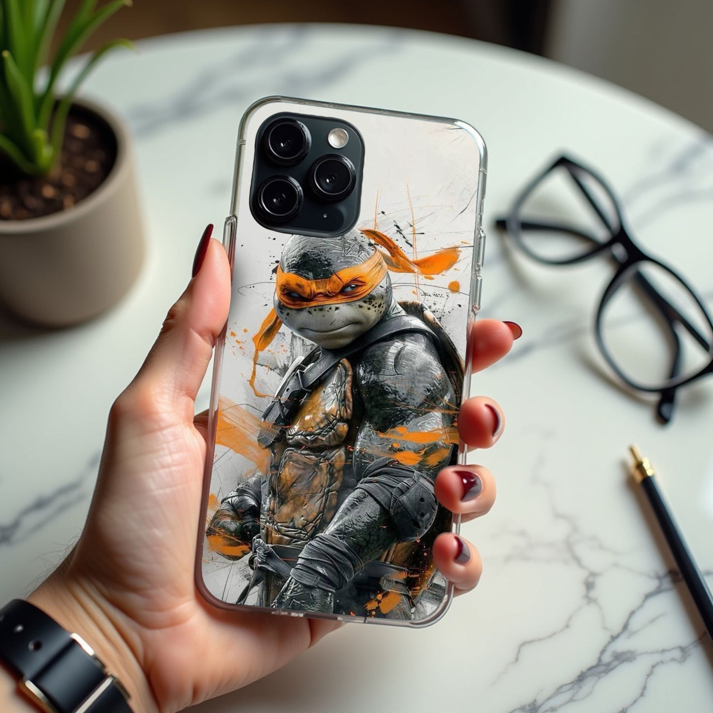 Ninja Turtles - Michelangelo