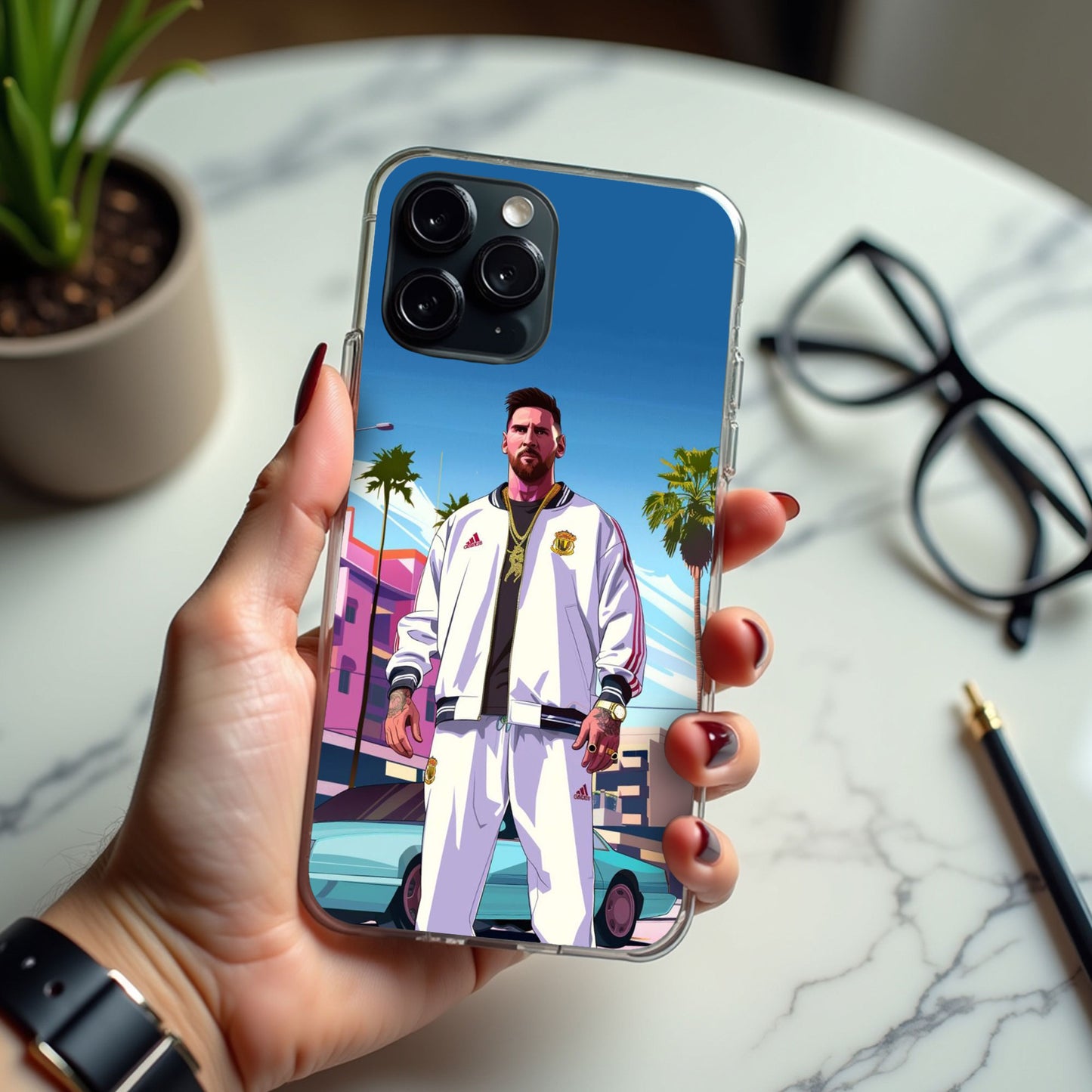 Messi 761