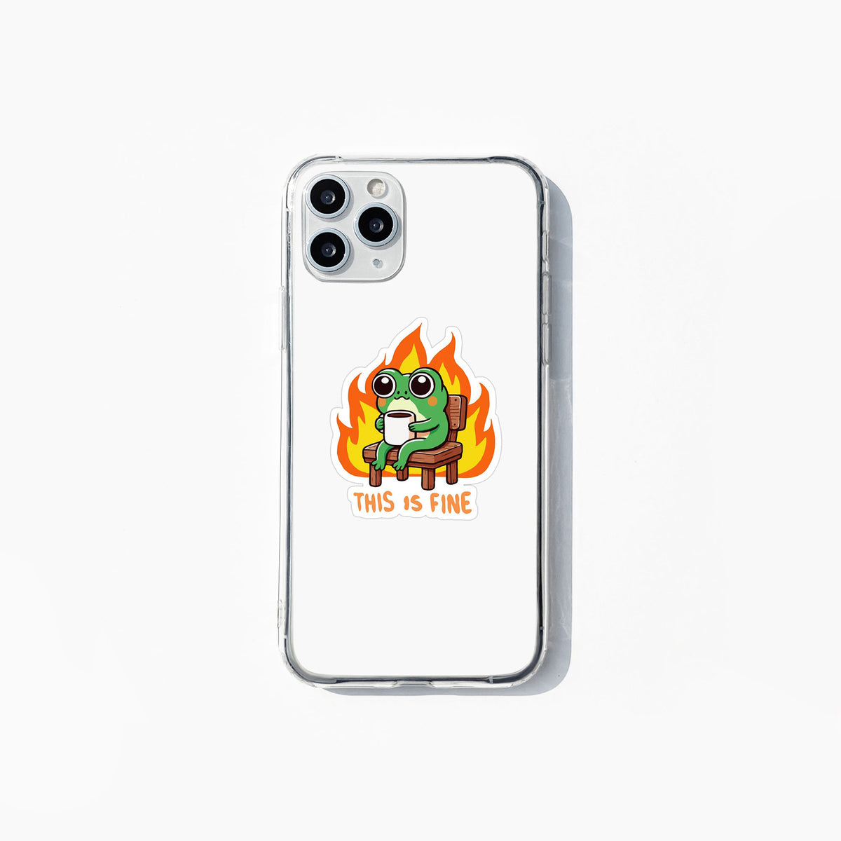 Frog Fire!