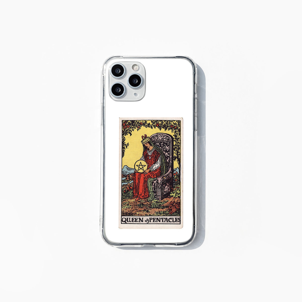 Queen of Pentacles 544