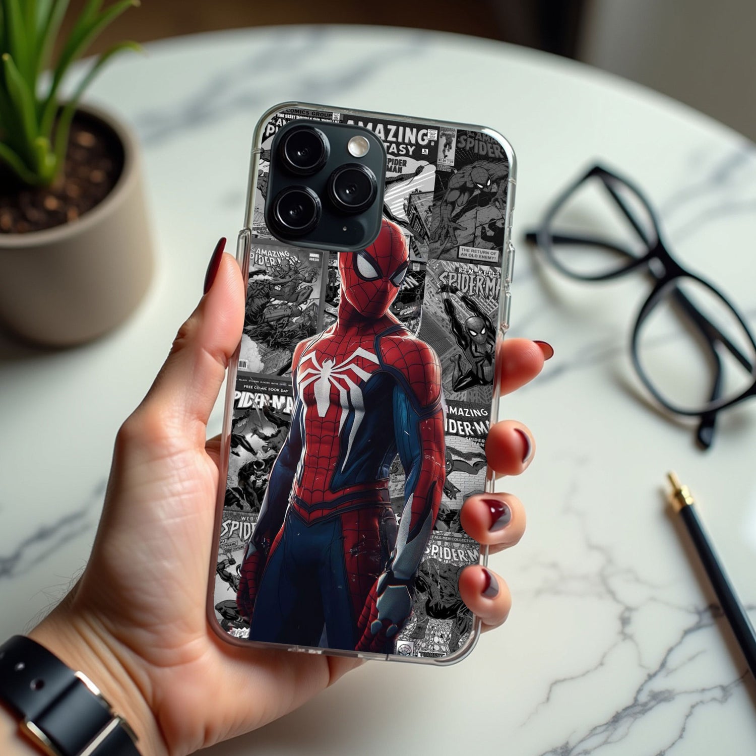 Spiderman 122